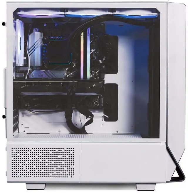 Alt view image 6 of 7 - Skytech Omega Gaming PC Desktop, Ryzen 7 7800X3D 4.2 GHz (5GHz Turbo Boost), AMD RX 9070 XT 16GB GDDR6, 2TB Gen4 NVMe SSD, 32GB DDR5 RAM 6000 RGB, 850W GOLD PSU, Wi-Fi, Win 11