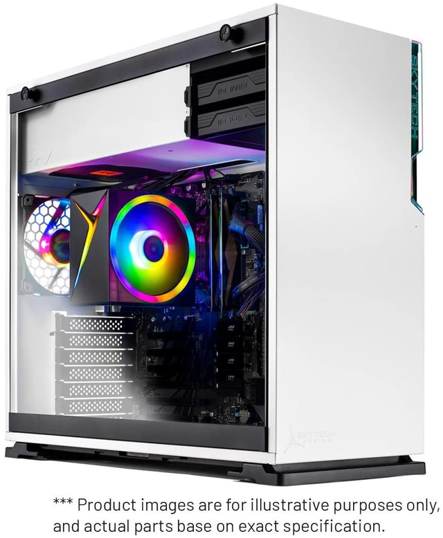 Skytech Shiva Business PC Desktop, AMD Ryzen 5 8600G 4.30GHz (5.0