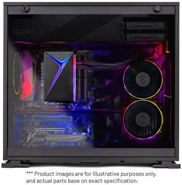 Alt view image 3 of 5 - Skytech Azure Gaming PC Desktop, Ryzen 5 8600G 4.3 GHz (5GHz Turbo), AMD Radeon 760M , 500GB NVMe SSD, 16GB DDR5 RAM 6000, 650W GOLD PSU, Wi-Fi, Win 11