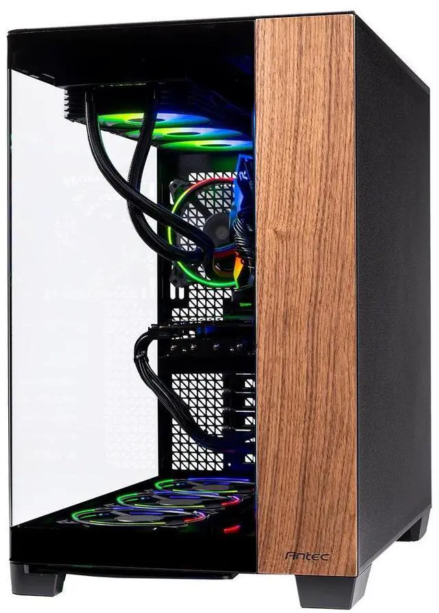 Alt view image 5 of 6 - Skytech Prism 4 Gaming PC Desktop, Ryzen 7 9800X3D 4.7 GHz (5.2 GHz Turbo), NVIDIA RTX 5090 32GB,X870 Motherboard, 2TB Gen4 NVMe SSD, 32GB DDR5 6000 RGB, 1200W GOLD ATX 3, 360mm  AIO , Wi-Fi, Win 11