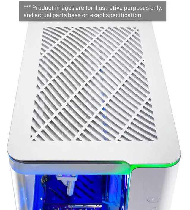 Alt view image 7 of 7 - Skytech King 95 Gaming PC Desktop, Ryzen 7 7800X3D 4.2 GHz (5GHz Turbo), NVIDIA RTX 5090 32GB, 2TB Gen4 NVMe SSD, 64GB DDR5 RAM 6000 RGB, 1200W GOLD ATX 3 PSU, 360mm ARGB AIO , Wi-Fi, Win 11