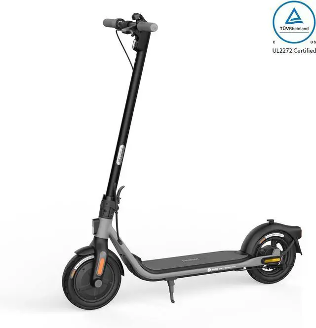 Alt view image 2 of 7 - Segway Ninebot D18W Electric Kick Scooter