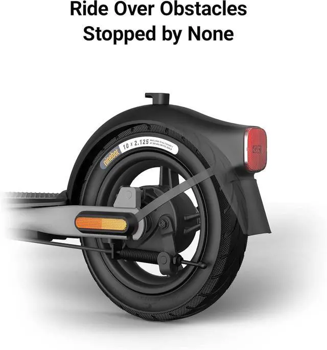 Alt view image 6 of 7 - Segway Ninebot D18W Electric Kick Scooter