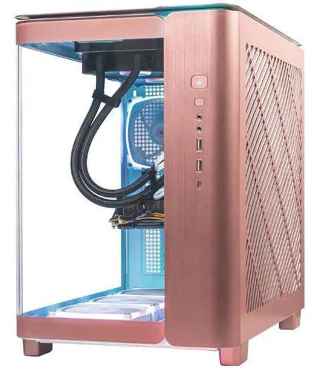 Alt view image 6 of 7 - Skytech King 95 Gaming PC Desktop, Intel i7 14700F 2.1 GHz (5.3GHz Turbo), NVIDIA RTX 5070 Ti 16GB, 2TB Gen4 NVMe SSD, 32GB DDR5 RAM 5600 RGB, 850W GOLD ATX 3 PSU, 360mm ARGB AIO , Wi-Fi, Win 11
