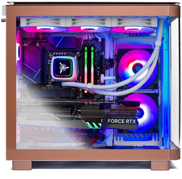 Alt view image 4 of 6 - Skytech Gaming King 95 Desktop PC, Ryzen 7 7800X3D 4.2 GHz (5GHz Turbo), AMD RX 9070 XT 16GB, 2TB Gen4 NVMe SSD, 32GB DDR5 RAM RGB, 850W GOLD PSU, 360mm ARGB AIO , Wi-Fi, Win 11