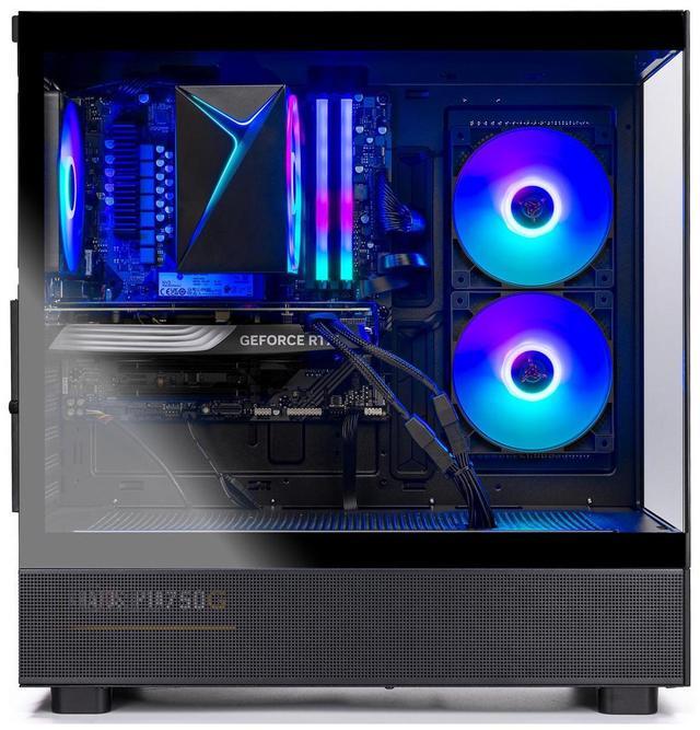 Alt view image 4 of 7 - Skytech Azure Gaming PC Desktop, Ryzen 7 7700 3.8 GHz (5.3GHz Turbo), NVIDIA RTX 5060 Ti 16GB GDDR7, 1TB Gen4 NVMe SSD, 32GB 5200Mhz DDR5 RAM RGB, 650W GOLD PSU, Wi-Fi, Win 11,Montech XR