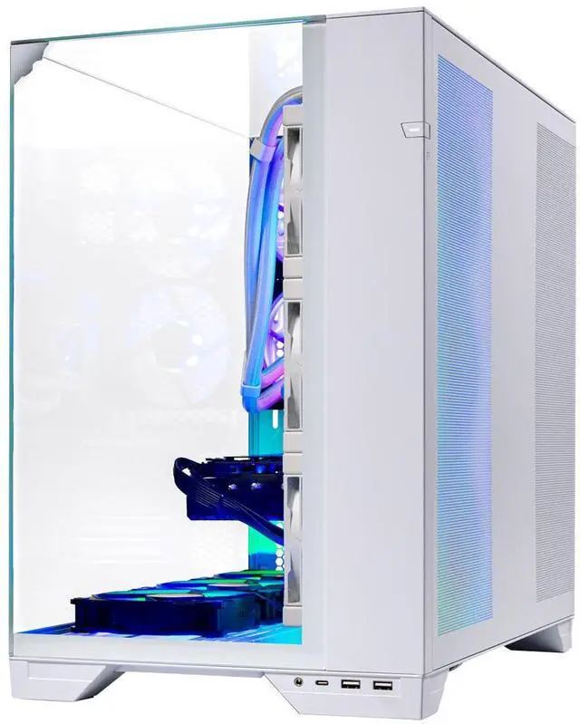 Alt view image 6 of 6 - Skytech O11 Vision Gaming PC Desktop, Intel i9 14900KF 3.2 GHz (5.6GHz Turbo), Z790 Motherboard, NVIDIA RTX 5080 16GB, 2TB Gen4 NVMe SSD, 32GB DDR5 6000 RGB, 850W GOLD ATX 3, 360mm AIO , Wi-Fi, Win 11