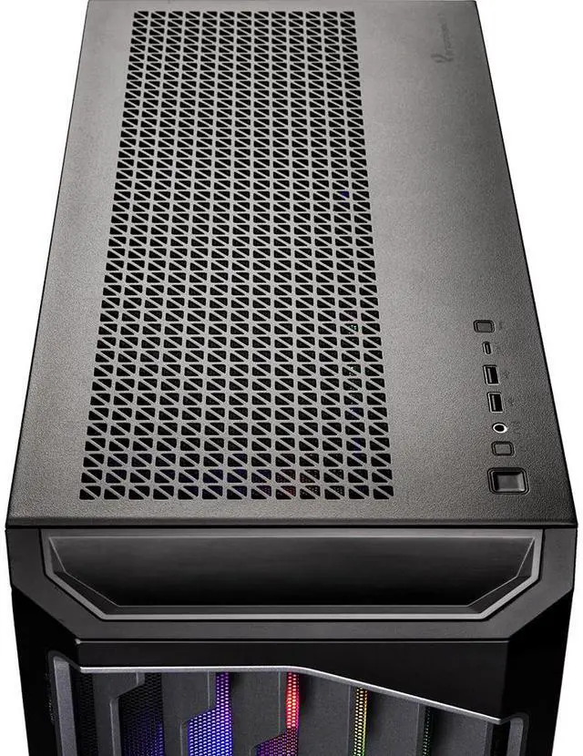 Alt view image 7 of 7 - Skytech Legacy Gaming PC Desktop, Intel i9 14900KF 3.2 GHz (5.6GHz Turbo), Z790 Motherboard, NVIDIA RTX 5090 32GB, 2TB Gen4 NVMe SSD, 64GB DDR5 6000 RGB, 1200W GOLD ATX 3.0, 360mm AIO , Wi-Fi, Win 11