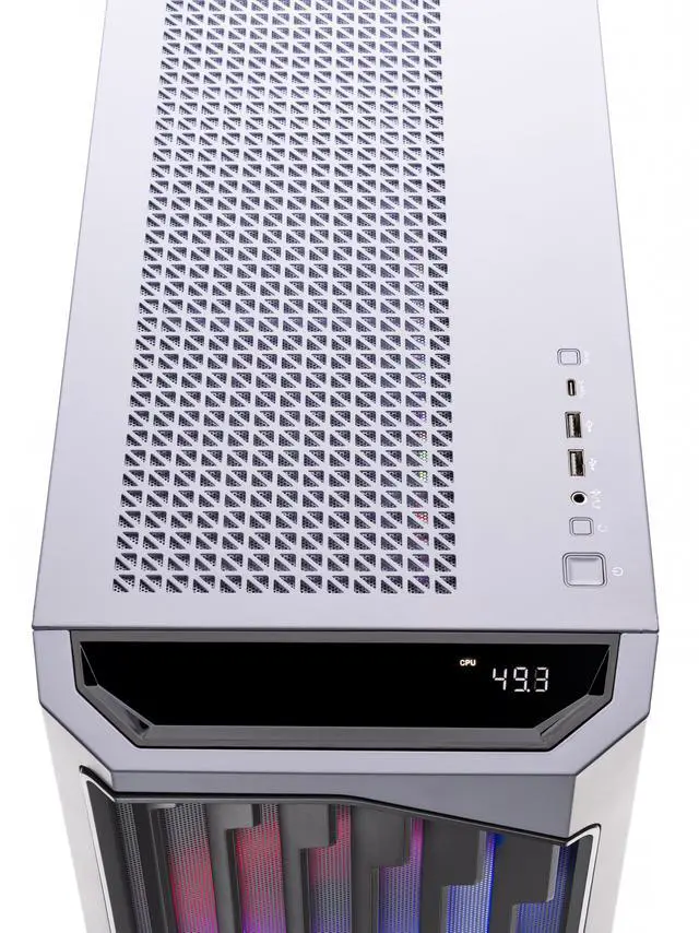 Alt view image 6 of 7 - Skytech Legacy Gaming PC Desktop, Ryzen 7 7800X3D 4.2 GHz (5GHz Turbo), X670 MB,NVIDIA RTX 5070 Ti 16GB GDDR7, 2TB Gen4 NVMe SSD, 32GB DDR5 RAM 6000, 850W GOLD ATX 3, 360mm ARGB AIO , Wi-Fi, Win 11