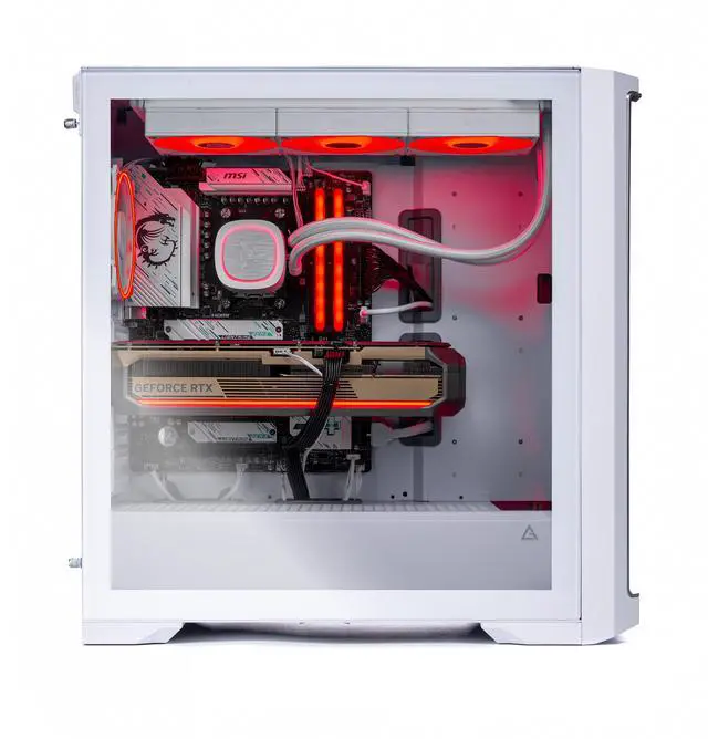 Alt view image 5 of 7 - Skytech Legacy Gaming PC Desktop, Ryzen 7 7800X3D 4.2 GHz (5GHz Turbo), X670 MB,NVIDIA RTX 5070 Ti 16GB GDDR7, 2TB Gen4 NVMe SSD, 32GB DDR5 RAM 6000, 850W GOLD ATX 3, 360mm ARGB AIO , Wi-Fi, Win 11