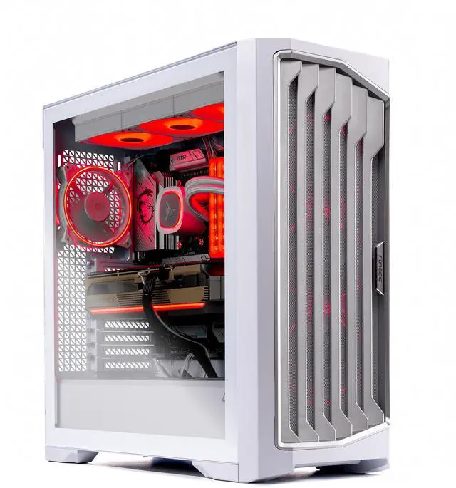 Alt view image 3 of 7 - Skytech Legacy Gaming PC Desktop, Ryzen 7 7800X3D 4.2 GHz (5GHz Turbo), X670 MB,NVIDIA RTX 5070 Ti 16GB GDDR7, 2TB Gen4 NVMe SSD, 32GB DDR5 RAM 6000, 850W GOLD ATX 3, 360mm ARGB AIO , Wi-Fi, Win 11