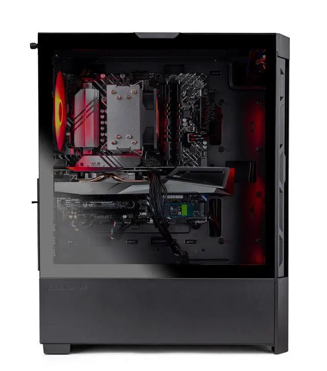 Alt view image 2 of 7 - Skytech Blaze4 Mini Gaming PC Desktop, Ryzen 7 5700 3.7 GHz (4.6GHz Turbo), NVIDIA RTX 5060 8GB, 1TB NVMe SSD, 16GB DDR4 RAM 3200, 650W GOLD PSU, Wi-Fi, Win 11