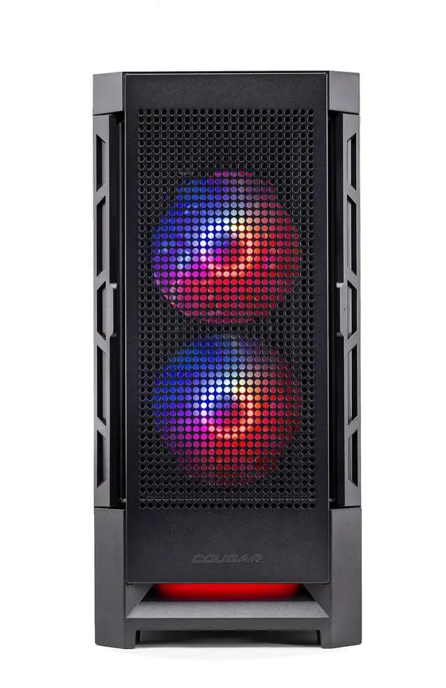Alt view image 7 of 7 - Skytech Blaze4 Mini Gaming PC Desktop, Ryzen 7 5700 3.7 GHz (4.6GHz Turbo), NVIDIA RTX 5060 8GB, 1TB NVMe SSD, 16GB DDR4 RAM 3200, 650W GOLD PSU, Wi-Fi, Win 11