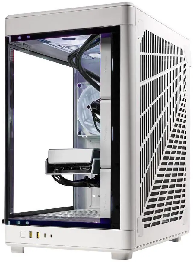 Alt view image 8 of 7 - Skytech Prism Gaming PC Desktop, Ryzen 7 7800X3D 4.2 GHz (5GHz Turbo), NVIDIA RTX 5080 16GB GDDR7, 2TB Gen4 NVMe SSD, 32GB DDR5 RAM 5600 RGB, 850W GOLD ATX 3 PSU, 360mm ARGB AIO , Wi-Fi, Win 11