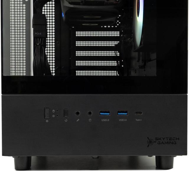 Alt view image 7 of 7 - Skytech Azure Gaming PC Desktop, Ryzen 7 7700 3.8 GHz (5.3GHz Turbo), NVIDIA RTX 5060 Ti 16GB GDDR7, 1TB Gen4 NVMe SSD, 32GB 5200Mhz DDR5 RAM RGB, 650W GOLD PSU, Wi-Fi, Win 11,Montech XR