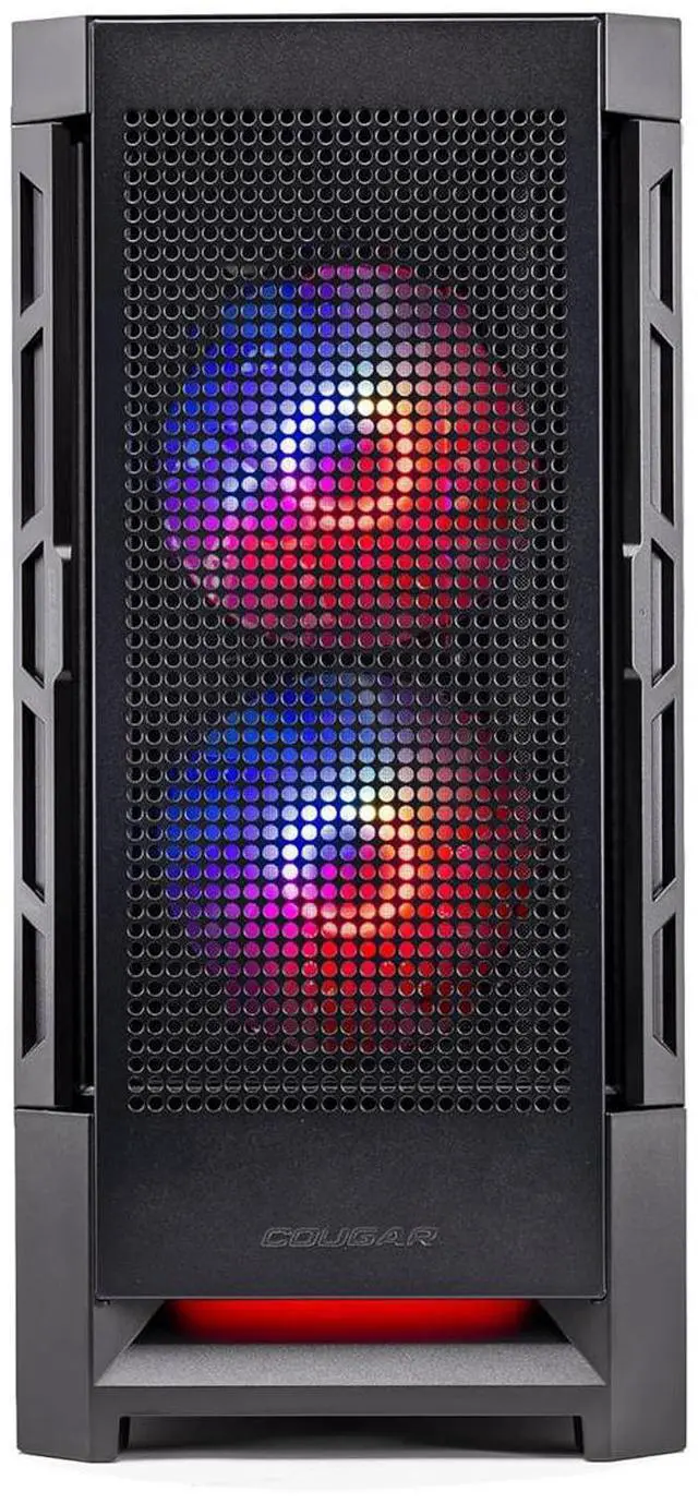 Alt view image 5 of 6 - Skytech Blaze4 Mini Gaming PC Desktop, Ryzen 7 7700 3.8 GHz (5.3GHz Turbo), AMD RX 9060 XT 16GB, 1TB Gen4 NVMe SSD, 32GB DDR5 RAM 6000 RGB, 650W GOLD PSU, Wi-Fi, Win 11