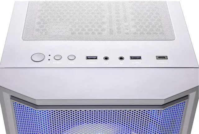 Alt view image 7 of 7 - Skytech Archangel Gaming PC Desktop, Ryzen 7 7700 3.8 GHz (5.3GHz Turbo), AMD RX 9070 XT 16GB, 1TB NVMe SSD, 32GB DDR5 RAM 6000 RGB, 850W GOLD PSU, Wi-Fi, Win 11