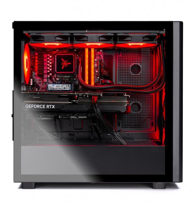 Alt view image 5 of 7 - Skytech Chronos Gaming PC Desktop, Intel i7 14700F 2.1 GHz (5.3GHz Turbo), NVIDIA RTX 5060 8GB, 1TB NVMe SSD, 32GB DDR5 RAM 5200 RGB, 850W GOLD ATX 3 PSU, 360mm ARGB AIO , Wi-Fi, Win 11