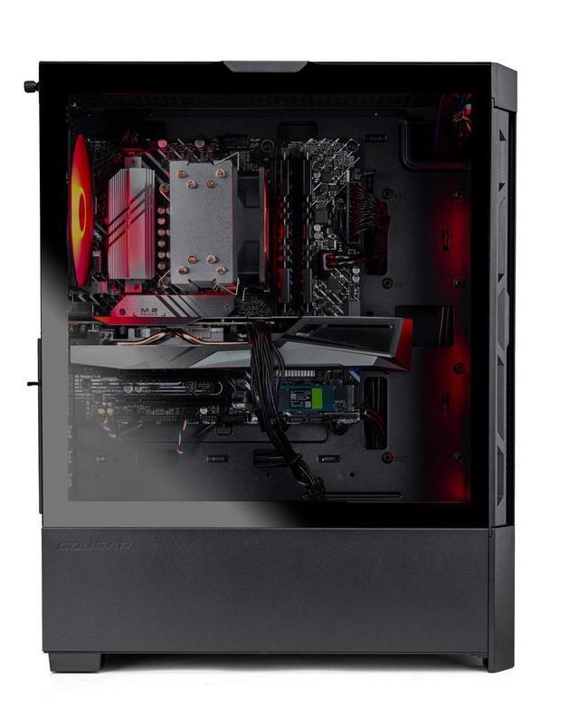 Alt view image 5 of 7 - Skytech Gaming Blaze4 Mini Desktop PC, Ryzen 7 7700 3.8 GHz (5.3GHz Turbo), AMD RX 9060 XT, 1TB NVMe SSD, 32GB DDR5 RAM RGB, 650W GOLD PSU, Wi-Fi, Win 11