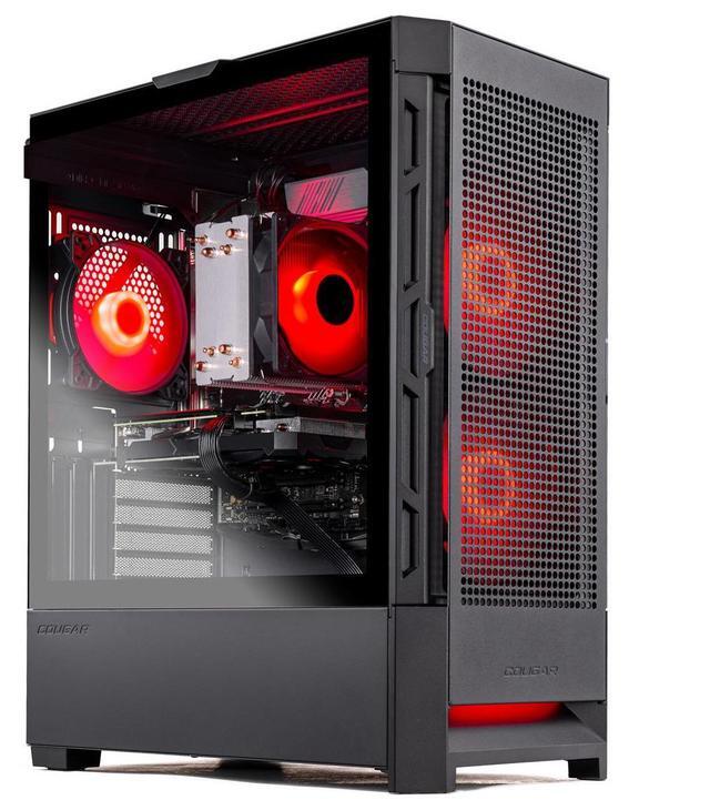 Alt view image 3 of 7 - Skytech Gaming Blaze4 Mini Desktop PC, Ryzen 7 7700 3.8 GHz (5.3GHz Turbo), AMD RX 9060 XT, 1TB NVMe SSD, 32GB DDR5 RAM RGB, 650W GOLD PSU, Wi-Fi, Win 11