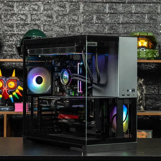 Alt view image 6 of 7 - Skytech Gaming  Desktop PC, Ryzen 7 9700X 3.8 GHz (5.5GHz Turbo), NVIDIA RTX 4070 Super 12GB, 1TB NVMe SSD, 32GB DDR5 RAM 6000 RGB, 850W GOLD PSU, 360mm ARGB AIO , Wi-Fi, Win 11