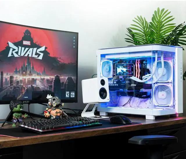 Alt view image 4 of 7 - Skytech X TryX King 95 Desktop PC, Ryzen 7 9800X3D 4.7 GHz (5.2 GHz Turbo), TryX Panorama 360mm ARGB AIO,NVIDIA RTX 5080 16GB, 2TB Gen4 NVMe SSD, 32GB DDR5 6000 RGB, 850W GOLD ATX 3 PSU, Wi-Fi, Win 11