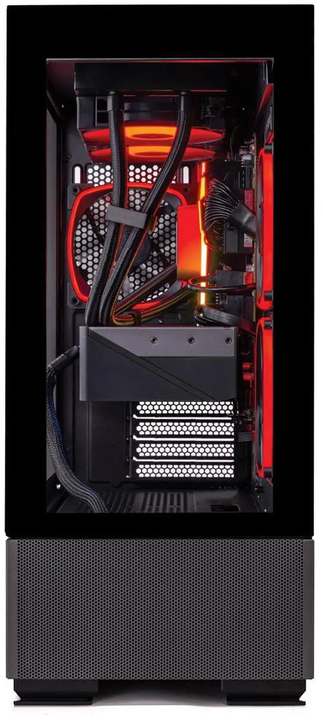 Alt view image 7 of 6 - Skytech Azure Gaming PC Desktop, Intel i7 14700F 2.1 GHz (5.3GHz Turbo), NVIDIA RTX 5070 12GB GDDR7, 2TB Gen4 NVMe SSD, 32GB DDR5 RAM  RGB, 750W GOLD PSU, 360mm ARGB AIO , Wi-Fi, Win 11