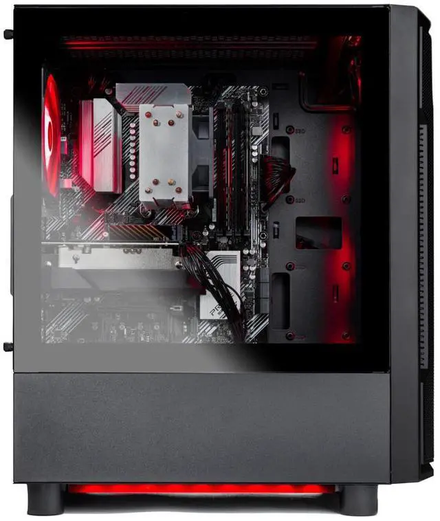 Alt view image 5 of 7 - Skytech Gaming Shadow Desktop PC, Ryzen 7 5700 3.7 GHz (4.6GHz),NVIDIA RTX 5050 8GB, 1TB NVMe SSD, 16GB DDR4 RAM 3200, 650W GOLD PSU, Wi-Fi, Win 11