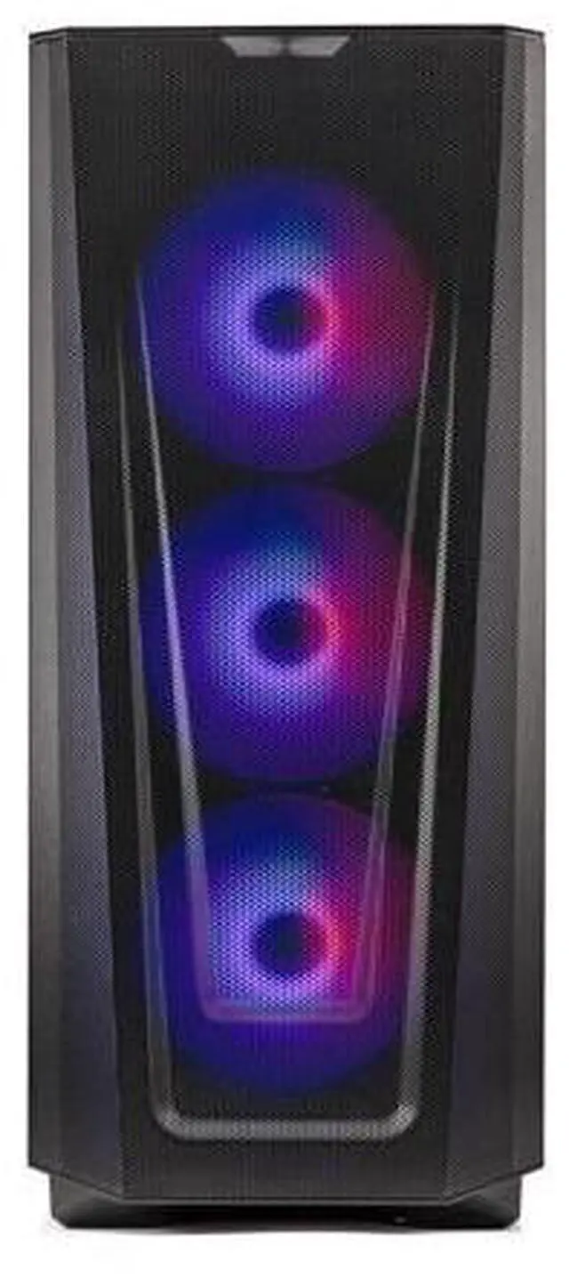 Alt view image 5 of 6 - Skytech Gaming Eclipse Lite Desktop PC, Ryzen 7 7800X3D 4.2 GHz (5GHz), NVIDIA RTX 5060 Ti 16GB, 1TB Gen4 NVMe SSD, 32GB DDR5 RAM 5200 RGB, 650W GOLD PSU, 360mm ARGB AIO , Wi-Fi, Win 11