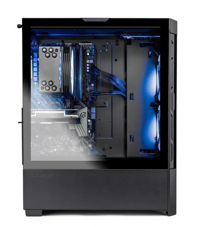 Alt view image 5 of 7 - Skytech Gaming Blaze4 Mini Desktop PC, Ryzen 7 7700 3.8 GHz (5.3GHz), NVIDIA RTX 5070 12GB, 1TB Gen4 NVMe SSD, 32GB DDR5 RAM 5200 RGB, 650W GOLD PSU, Wi-Fi, Win 11
