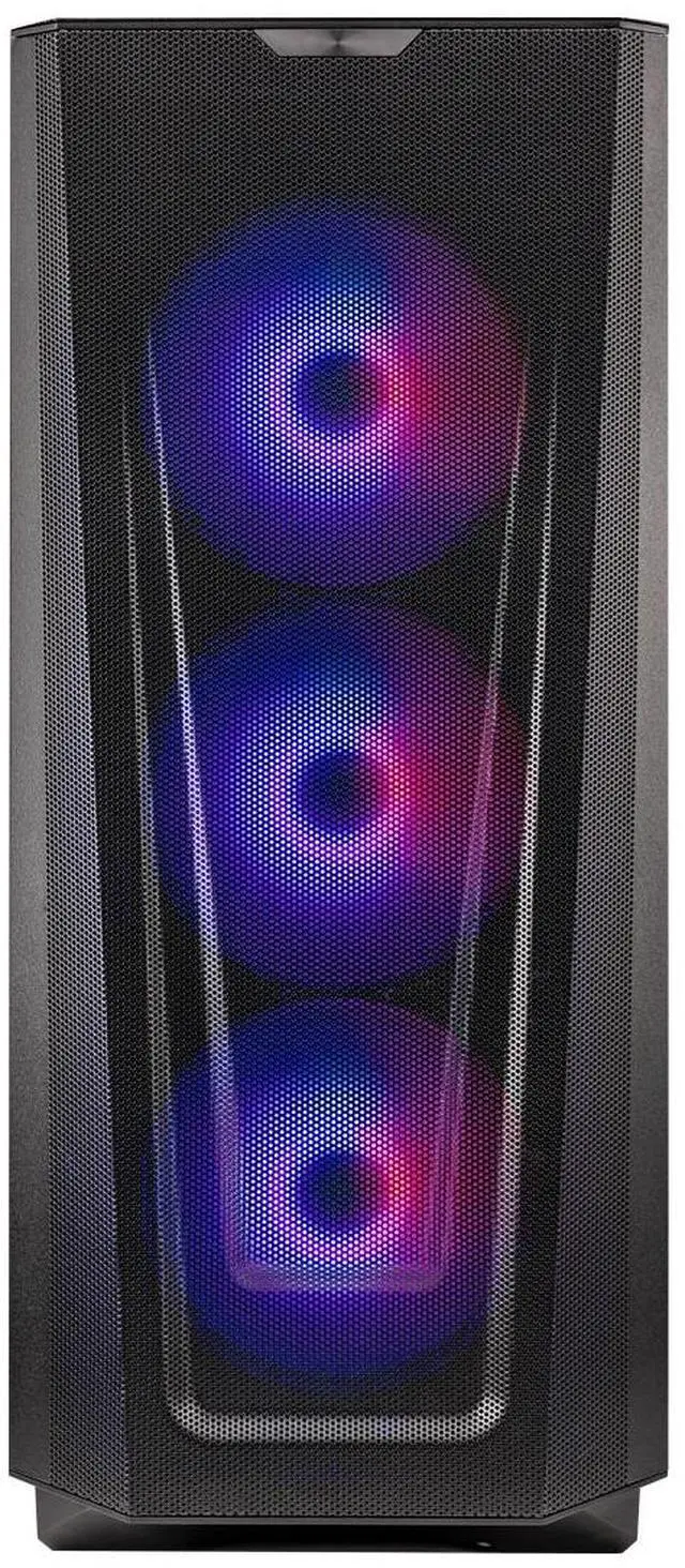 Alt view image 5 of 7 - Skytech Gaming Eclipse Lite Desktop PC, Ryzen 7 7800X3D 4.2 GHz (5GHz), AMD RX 9070XT 16GB, 2TB Gen4 NVMe SSD, 32GB DDR5 RAM 6000 RGB, 850W GOLD ATX 3 PSU, 360mm ARGB AIO, Wi-Fi, Win 11