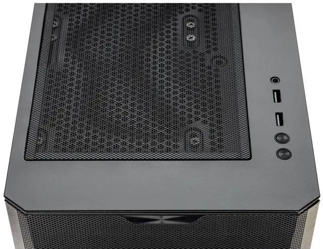 Alt view image 6 of 7 - Skytech Gaming Eclipse Lite Desktop PC, Ryzen 7 7800X3D 4.2 GHz (5GHz), AMD RX 9070XT 16GB, 2TB Gen4 NVMe SSD, 32GB DDR5 RAM 6000 RGB, 850W GOLD ATX 3 PSU, 360mm ARGB AIO, Wi-Fi, Win 11