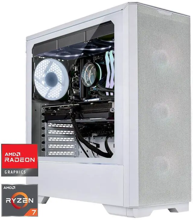 Main image of Skytech Gaming Eclipse Lite Desktop PC, Ryzen 7 7800X3D 4.2 GHz (5GHz), AMD RX 9070XT 16GB, 2TB Gen4 NVMe SSD, 32GB DDR5 RAM 6000 RGB, 850W GOLD ATX 3 PSU, 360mm ARGB AIO , Wi-Fi, Win 11
