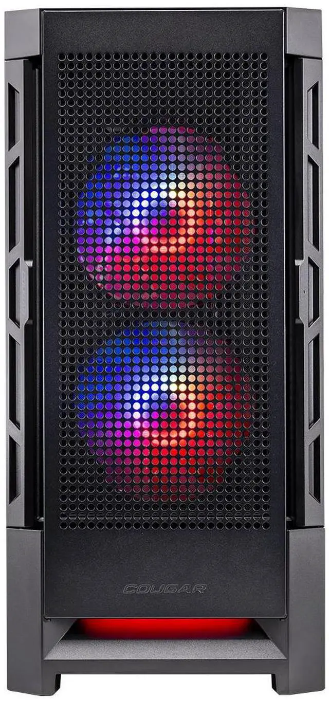 Alt view image 5 of 6 - Skytech Gaming Blaze4 Mini Desktop PC, Ryzen 7 7800X3D 4.2 GHz (5GHz), AMD RX 9070XT 16GB, 2TB Gen4 NVMe SSD, 32GB DDR5 RAM 6000 RGB, 850W GOLD ATX 3 PSU, 240mm ARGB AIO, Wi-Fi, Win 11