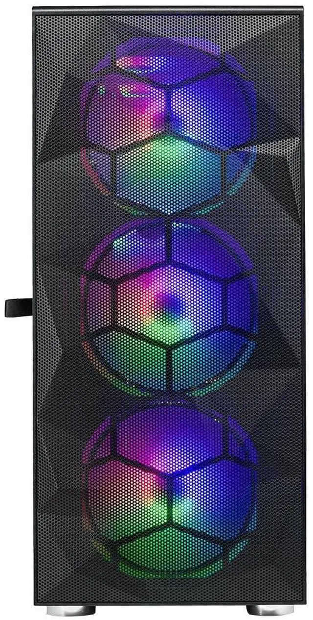 Alt view image 3 of 5 - Skytech Gaming Storm Desktop PC, Ryzen 7 7800X3D 4.2 GHz (5GHz), AMD RX 9070XT 16GB, 2TB Gen4 NVMe SSD, 32GB DDR5 RAM 6000 RGB, 850W GOLD ATX 3 PSU, 360mm ARGB AIO, Wi-Fi, Win 11