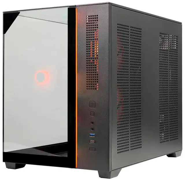 Alt view image 7 of 7 - Skytech Gaming Crystal Desktop PC, Ryzen 7 7700 3.8 GHz (5.3GHz Turbo), NVIDIA RTX 5060 Ti 16GB, 1TB NVMe SSD, 32GB DDR5 RAM 5200, 650W GOLD PSU, Wi-Fi, Win 11
