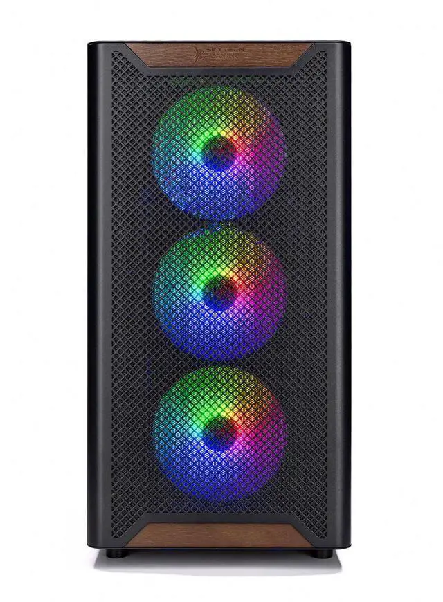 Alt view image 6 of 6 - Skytech Gaming Chronos 3 Desktop PC, Ryzen 9 9900X 4.4 GHz (5.6GHz), NVIDIA RTX 5070 Ti 16GB, 4TB Gen4 NVMe SSD, 64GB DDR5 RAM 5200 RGB, 850W GOLD ATX 3 PSU, 360mm ARGB AIO , Wi-Fi, Win 11