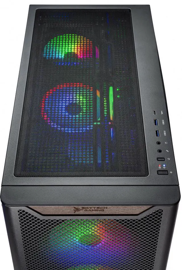 Alt view image 5 of 6 - Skytech Gaming Chronos 3 Desktop PC, Ryzen 9 9900X 4.4 GHz (5.6GHz), NVIDIA RTX 5070 Ti 16GB, 4TB Gen4 NVMe SSD, 64GB DDR5 RAM 5200 RGB, 850W GOLD ATX 3 PSU, 360mm ARGB AIO , Wi-Fi, Win 11