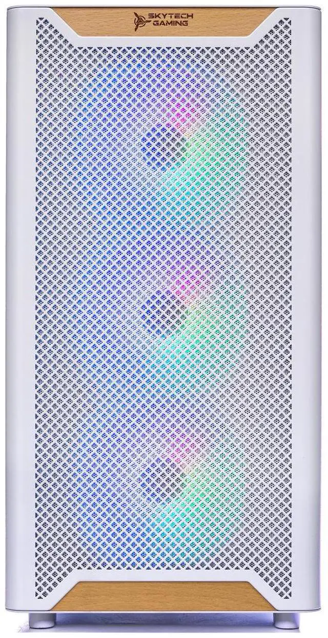 Alt view image 6 of 6 - Skytech Gaming Chronos 3 Desktop PC, Ryzen 9 9900X 4.4 GHz (5.6GHz), NVIDIA RTX 5070 Ti 16GB, 4TB Gen4 NVMe SSD, 64GB DDR5 RAM 5200 RGB, 850W GOLD ATX 3 PSU, 360mm ARGB AIO , Wi-Fi, Win 11