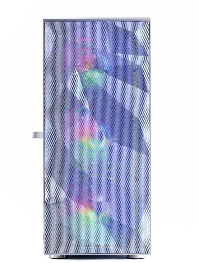 Alt view image 4 of 6 - Skytech Gaming Desktop PC, Ryzen 7 7700 3.8 GHz (5.3GHz), AMD RX 9060XT 16GB, 2TB NVMe SSD, 32GB DDR5 RAM 6000 RGB, 650W GOLD PSU, Wi-Fi, Win 11