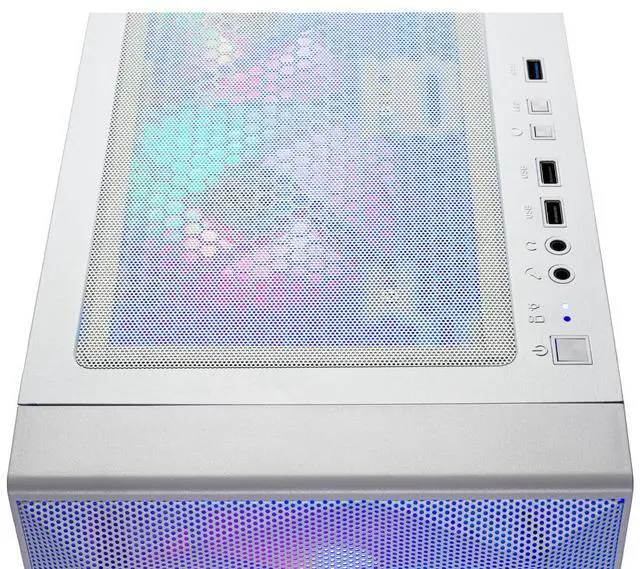 Alt view image 5 of 6 - Skytech Gaming Desktop PC, Ryzen 7 7700 3.8 GHz (5.3GHz), AMD RX 9060XT 16GB, 2TB NVMe SSD, 32GB DDR5 RAM 6000 RGB, 650W GOLD PSU, Wi-Fi, Win 11