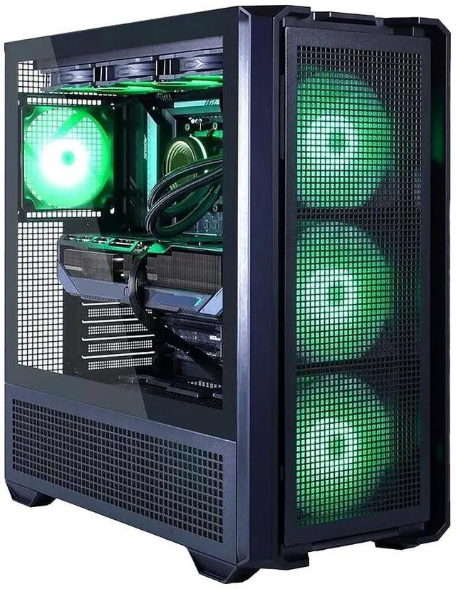 Alt view image 3 of 5 - Skytech Gaming Edge Desktop PC, Ryzen 7 7800X3D 4.2 GHz (5GHz), AMD RX 9070XT 16GB, 2TB Gen4 NVMe SSD, 32GB DDR5 RAM 6000 RGB, 850W GOLD ATX 3 PSU, 360mm ARGB AIO , Wi-Fi, Win 11