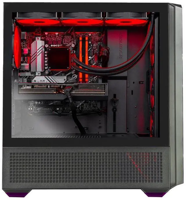 Alt view image 4 of 5 - Skytech Gaming Edge Desktop PC, Ryzen 7 7800X3D 4.2 GHz (5GHz), AMD RX 9070XT 16GB, 2TB Gen4 NVMe SSD, 32GB DDR5 RAM 6000 RGB, 850W GOLD ATX 3 PSU, 360mm ARGB AIO , Wi-Fi, Win 11