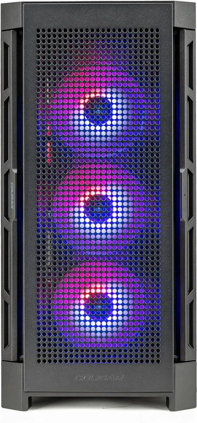 Alt view image 4 of 5 - Skytech Gaming Blaze4 Gaming PC, Intel i7 14700F 2.1GHz, NVIDIA RTX 4060 Ti 8GB, 2TB NVMe SSD, 32GB DDR5 RAM 5200, 750W GOLD PSU, 360 ARGB AIO , Wi-Fi, Win 11, Desktop