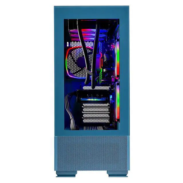 Alt view image 6 of 7 - Skytech Gaming Azure Gaming PC, Intel Ultra 7 265K 5.4GHz, NVIDIA RTX 5080 16GB, 2TB Gen4 NVMe SSD, 32GB DDR5 RAM 6000, 850W GOLD ATX 3 PSU, 360 ARGB AIO , Wi-Fi, Win 11, Desktop