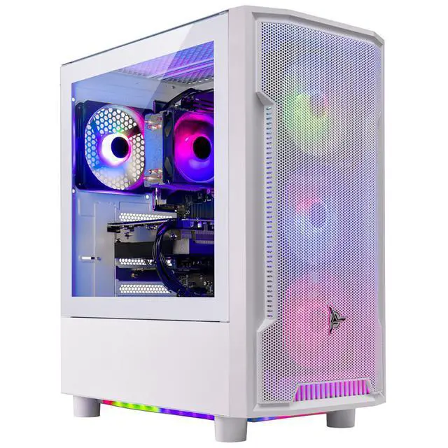 Main image of Skytech Gaming Archangel Gaming PC, Intel i3 12100F 3.3GHz, NVIDIA RTX 5060 Ti 8GB, 1TB NVMe SSD, 16GB DDR5 RAM 6000, 650W GOLD PSU, Wi-Fi, Win 11, Desktop