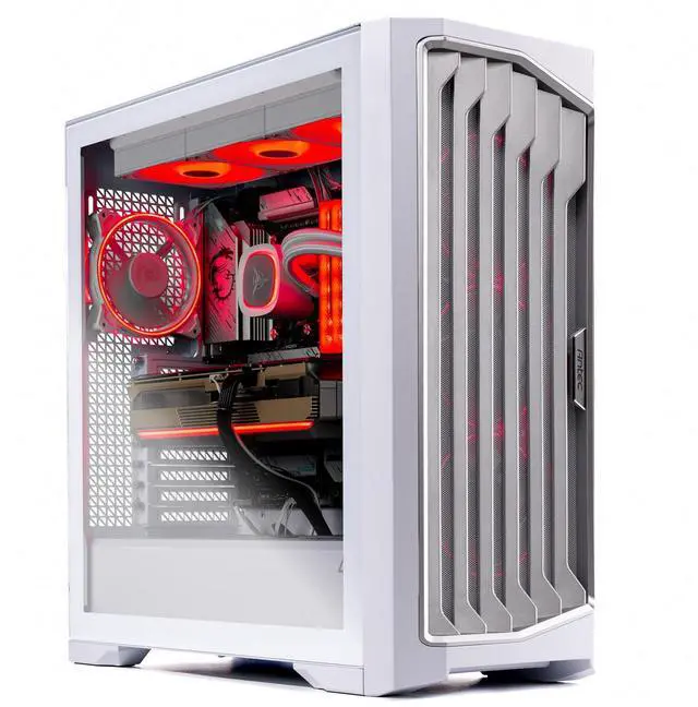 Alt view image 3 of 7 - Skytech Gaming Legacy 4 Gaming PC, AMD Ryzen 9 9950X3D 4.3GHz, NVIDIA RTX 5090 32GB, X870 Board, 4TB Gen4 NVMe SSD, 64GB DDR5 RAM 6000, 1200W GOLD ATX 3 PSU, 360 ARGB AIO , Wi-Fi, Win 11, Desktop