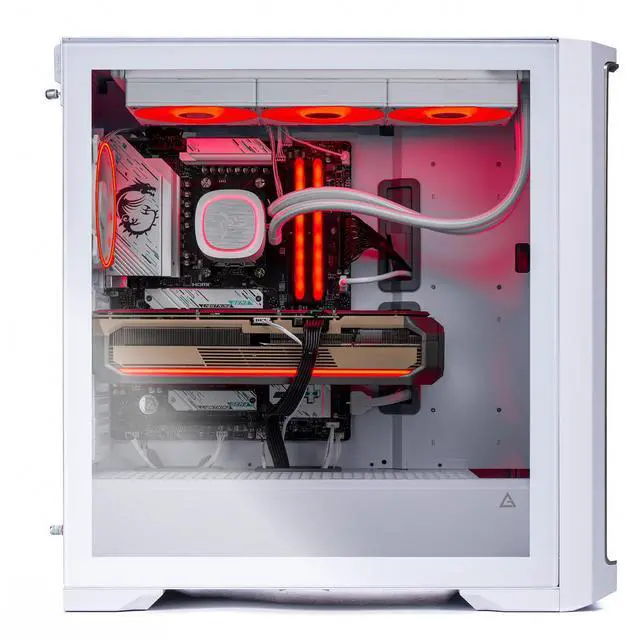 Alt view image 5 of 7 - Skytech Gaming Legacy 4 Gaming PC, AMD Ryzen 9 9950X3D 4.3GHz, NVIDIA RTX 5090 32GB, X870 Board, 4TB Gen4 NVMe SSD, 64GB DDR5 RAM 6000, 1200W GOLD ATX 3 PSU, 360 ARGB AIO , Wi-Fi, Win 11, Desktop