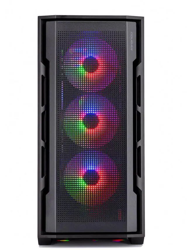 Alt view image 7 of 7 - Skytech Rampage Gaming PC Desktop, Ryzen 7 7700X 4.5 GHz (5.4GHz Turbo), NVIDIA RTX 5070 Ti 16GB GDDR7, 1TB Gen4 SSD, 32GB DDR5 6000, 850W GOLD ATX 3.0 PSU, 360mm AIO , Wi-Fi, Win 11 Home