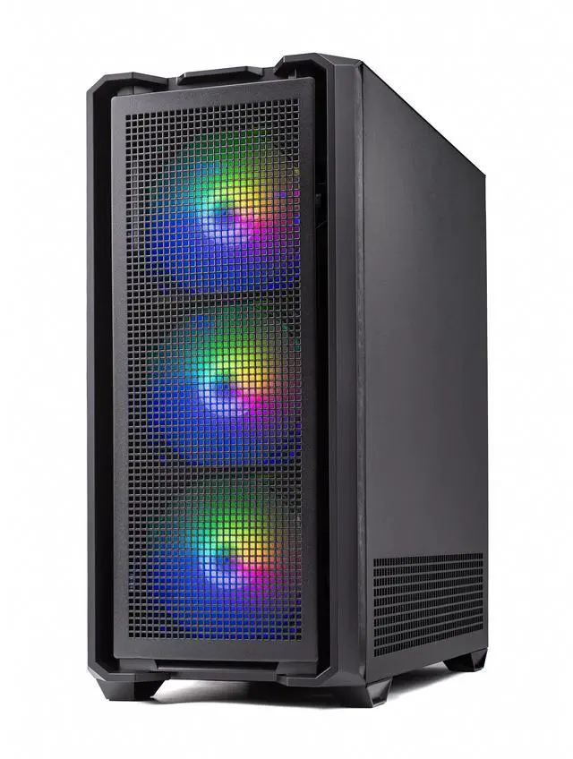 Alt view image 5 of 5 - Skytech Gaming Edge Desktop PC, Intel i7 14700F 2.1 GHz (5.3GHz), NVIDIA RTX 5070 12GB, 2TB Gen4 NVMe SSD, 32GB DDR5 RAM 6000 RGB, 850W GOLD ATX 3 PSU, 360mm ARGB AIO , Wi-Fi, Win 11